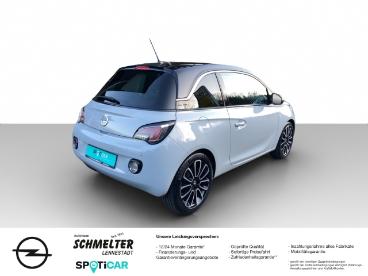 SPOTICAR Opel Adam 120 Jahre 1.4 Multimedia Alu Sitzheizung .. Gebraucht - Kleinwagen Benzin Grau - Lennestadt - 1201243572_4