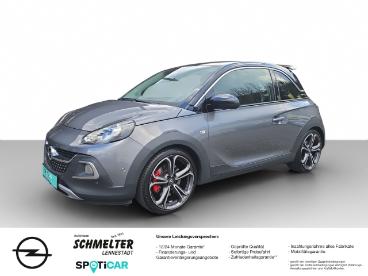 SPOTICAR Opel Adam Rocks S 1.4 Turbo Soundsystem Leder R4.0 Gebraucht - Kleinwagen Benzin Grau - Lennestadt - 1201244010_1