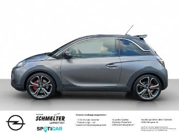 SPOTICAR Opel Adam Rocks S 1.4 Turbo Soundsystem Leder R4.0 Gebraucht - Kleinwagen Benzin Grau - Lennestadt - 1201244010_2