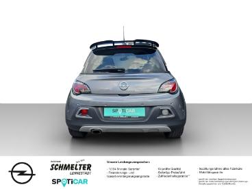 SPOTICAR Opel Adam Rocks S 1.4 Turbo Soundsystem Leder R4.0 Gebraucht - Kleinwagen Benzin Grau - Lennestadt - 1201244010_3