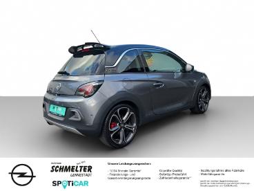 SPOTICAR Opel Adam Rocks S 1.4 Turbo Soundsystem Leder R4.0 Gebraucht - Kleinwagen Benzin Grau - Lennestadt - 1201244010_4