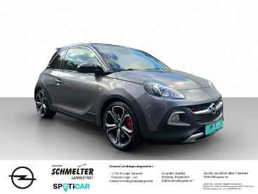 SPOTICAR Opel Adam Rocks S 1.4 Turbo Soundsystem Leder R4.0 Gebraucht - Kleinwagen Benzin Grau - Lennestadt - 1201244010_5