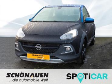 SPOTICAR Opel Adam 1.4 Rocks 120 Jahre +s/lhz+navi+bt+pdc+wr++ Gebraucht - Kleinwagen Benzin Schwarz - Solingen - 1201247569_1