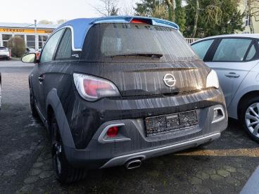 SPOTICAR Opel Adam 1.4 Rocks 120 Jahre +s/lhz+navi+bt+pdc+wr++ Gebraucht - Kleinwagen Benzin Schwarz - Solingen - 1201247569_2