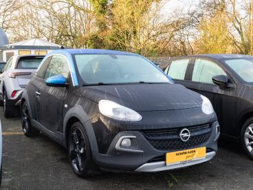 SPOTICAR Opel Adam 1.4 Rocks 120 Jahre +s/lhz+navi+bt+pdc+wr++ Gebraucht - Kleinwagen Benzin Schwarz - Solingen - 1201247569_3