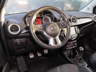 SPOTICAR Opel Adam 1.4 Rocks 120 Jahre +s/lhz+navi+bt+pdc+wr++ Gebraucht - Kleinwagen Benzin Schwarz - Solingen - 1201247569_4