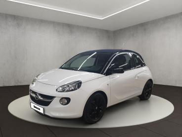 SPOTICAR Opel Adam 1.4 Open Air, Faltverdeck, Klimaautomatik, Sitzhei Gebraucht - Kleinwagen Benzin Weiß - Aschaffenburg - 1201248846_1