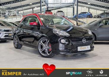 SPOTICAR Opel Adam S 1.4 Turbo *shz*pdc*intellilink* Gebraucht - Kleinwagen Benzin Schwarz - Meppen - 1201253662_1