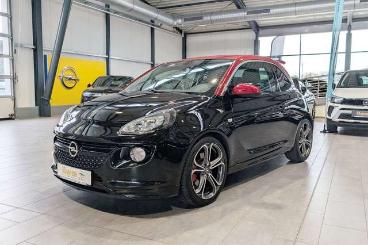 SPOTICAR Opel Adam S 1.4 Turbo *shz*pdc*intellilink* Gebraucht - Kleinwagen Benzin Schwarz - Meppen - 1201253662_3