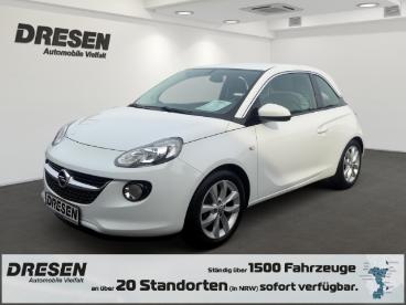 SPOTICAR Opel Adam 1.2 Jam Alu Klima Bt El.sp Spieg. Beheizbar Temp B Gebraucht - Kleinwagen Benzin Weiß - Mönchengladbach - 1201257850_1