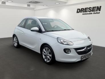 SPOTICAR Opel Adam 1.2 Jam Alu Klima Bt El.sp Spieg. Beheizbar Temp B Gebraucht - Kleinwagen Benzin Weiß - Mönchengladbach - 1201257850_3