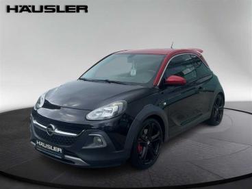SPOTICAR Opel Adam Rocks S 150ps 8fach Pdc Tempomat Carplay Uvm. Gebraucht - Kleinwagen Benzin Schwarz - Bad Tölz - 1201258461_1