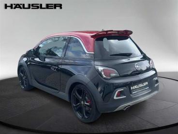 SPOTICAR Opel Adam Rocks S 150ps 8fach Pdc Tempomat Carplay Uvm. Gebraucht - Kleinwagen Benzin Schwarz - Bad Tölz - 1201258461_3
