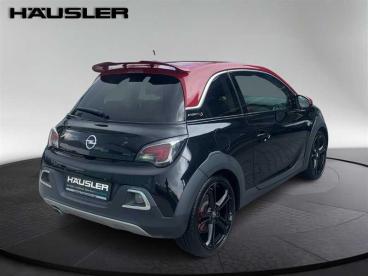 SPOTICAR Opel Adam Rocks S 150ps 8fach Pdc Tempomat Carplay Uvm. Gebraucht - Kleinwagen Benzin Schwarz - Bad Tölz - 1201258461_4