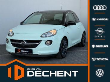SPOTICAR Opel Adam Gntm 69ps Pdc/shz/lhz! Gebraucht - Kleinwagen Benzin Hellgrün - Heidelberg - 1201261882_1