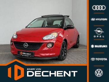 SPOTICAR Opel Adam Open Air 87ps Pdc/klima/tempomat! Gebraucht - Kleinwagen Benzin Rot - Heidelberg - 1201263813_1