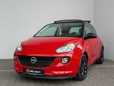 SPOTICAR Opel Adam Open Air 87ps Pdc/klima/tempomat! Gebraucht - Kleinwagen Benzin Rot - Heidelberg - 1201263813_2