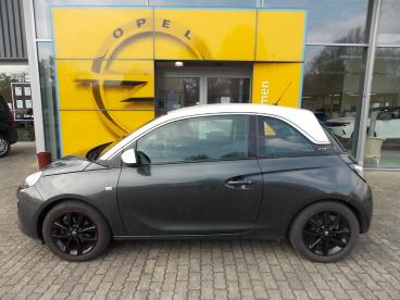 SPOTICAR Opel Adam 1.2 Jam + Winter-paket 1.2 Eu6d-t Jam (euro 6d-tem Gebraucht - Kleinwagen Benzin Grau - Brunsbüttel - 1201264757_1