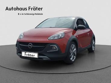 SPOTICAR Opel Adam Rocks Shz*intelli-link*sr+wr Gebraucht - Kleinwagen Benzin Orange - Eckernförde - 1201265061_1
