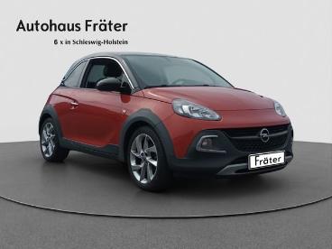 SPOTICAR Opel Adam Rocks Shz*intelli-link*sr+wr Gebraucht - Kleinwagen Benzin Orange - Eckernförde - 1201265061_3
