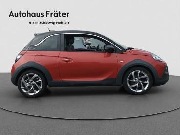 SPOTICAR Opel Adam Rocks Shz*intelli-link*sr+wr Gebraucht - Kleinwagen Benzin Orange - Eckernförde - 1201265061_4