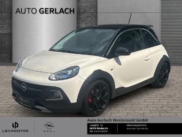 SPOTICAR Opel Adam Rocks S Apple Carplay Android Auto Klimaautom Shz Gebraucht - Kleinwagen Benzin Weiß - Niederahr - 1201266840_1