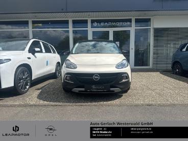 SPOTICAR Opel Adam Rocks S Apple Carplay Android Auto Klimaautom Shz Gebraucht - Kleinwagen Benzin Weiß - Niederahr - 1201266840_2