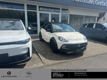 SPOTICAR Opel Adam Rocks S Apple Carplay Android Auto Klimaautom Shz Gebraucht - Kleinwagen Benzin Weiß - Niederahr - 1201266840_3