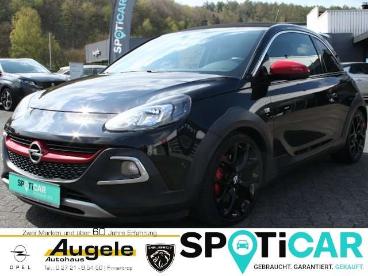 SPOTICAR Opel Adam Rocks-s |150 Ps| Recaro Sitze | Faltdach | Shz Gebraucht - Kleinwagen Benzin Schwarz - Finnentrop - 1201267400_1