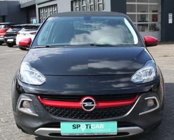 SPOTICAR Opel Adam Rocks-s |150 Ps| Recaro Sitze | Faltdach | Shz Gebraucht - Kleinwagen Benzin Schwarz - Finnentrop - 1201267400_3