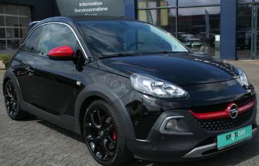 SPOTICAR Opel Adam Rocks-s |150 Ps| Recaro Sitze | Faltdach | Shz Gebraucht - Kleinwagen Benzin Schwarz - Finnentrop - 1201267400_4