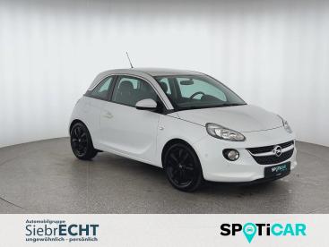 SPOTICAR Opel Adam Jam 1.2*intellilink*klima*pdc*shz*uvm Gebraucht - Kleinwagen Benzin Weiß - Uslar - 1201267672_1