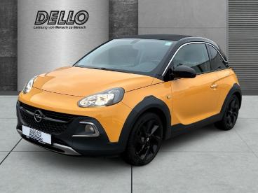 SPOTICAR Opel Adam Rocks Cabrio Faltdach Navi Apple Carplay Android A Gebraucht - Kleinwagen Benzin Orange - Hamburg - 1201268203_1