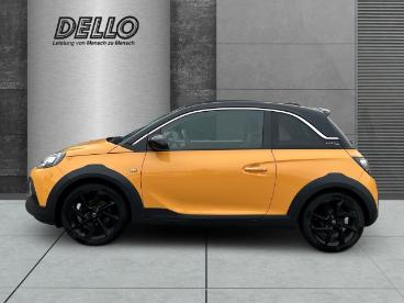 SPOTICAR Opel Adam Rocks Cabrio Faltdach Navi Apple Carplay Android A Gebraucht - Kleinwagen Benzin Orange - Hamburg - 1201268203_2