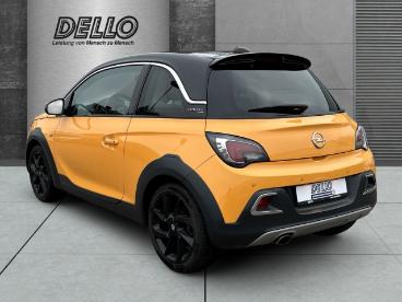 SPOTICAR Opel Adam Rocks Cabrio Faltdach Navi Apple Carplay Android A Gebraucht - Kleinwagen Benzin Orange - Hamburg - 1201268203_3