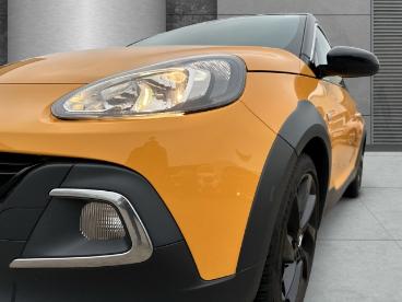 SPOTICAR Opel Adam Rocks Cabrio Faltdach Navi Apple Carplay Android A Gebraucht - Kleinwagen Benzin Orange - Hamburg - 1201268203_4