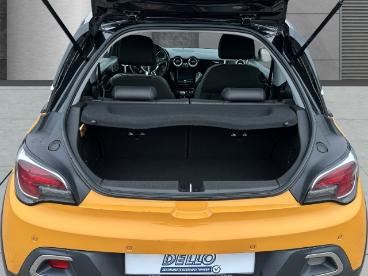 SPOTICAR Opel Adam Rocks Cabrio Faltdach Navi Apple Carplay Android A Gebraucht - Kleinwagen Benzin Orange - Hamburg - 1201268203_5
