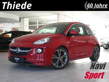 SPOTICAR Opel Adam S 1.4t Sport Navi/led/shz/temp./opc/pdc/usb Gebraucht - Kleinwagen Benzin Rot - Schöningen - 1201271415_1