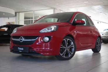 SPOTICAR Opel Adam S 1.4t Sport Navi/led/shz/temp./opc/pdc/usb Gebraucht - Kleinwagen Benzin Rot - Schöningen - 1201271415_4