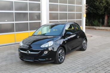 SPOTICAR Opel Adam Unlimited Ecoflex Gebraucht - Kleinwagen Benzin Schwarz - Egling - 1201276987_1