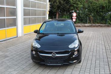 SPOTICAR Opel Adam Unlimited Ecoflex Gebraucht - Kleinwagen Benzin Schwarz - Egling - 1201276987_2