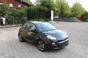 SPOTICAR Opel Adam Unlimited Ecoflex Gebraucht - Kleinwagen Benzin Schwarz - Egling - 1201276987_4