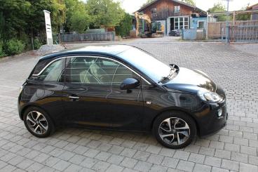 SPOTICAR Opel Adam Unlimited Ecoflex Gebraucht - Kleinwagen Benzin Schwarz - Egling - 1201276987_5