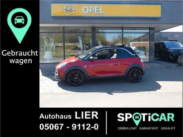 SPOTICAR Opel Adam Rocks, Faltverdeck, Pdc, Apple Carplay Gebraucht - Kleinwagen Benzin Rot - Bockenem - 1201286178_1