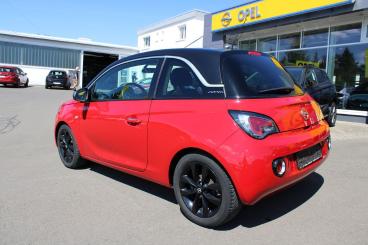 SPOTICAR Opel Adam Slam 120 Jahre,sport-paket,intellilink Gebraucht - Kleinwagen Benzin Rot - Prüm - 1201290485_2