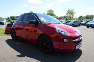 SPOTICAR Opel Adam Slam 120 Jahre,sport-paket,intellilink Gebraucht - Kleinwagen Benzin Rot - Prüm - 1201290485_5