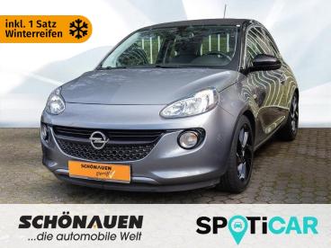 SPOTICAR Opel Adam Openair 120 Jahre +pdc+l/shz+efh+epano+iso++ Open Gebraucht - Kleinwagen Benzin Grau - Solingen - 1201290829_1