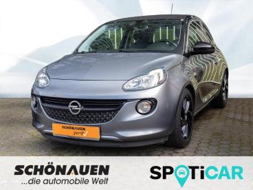 SPOTICAR Opel Adam Openair 120 Jahre +pdc+l/shz+efh+epano+iso++ Open Gebraucht - Kleinwagen Benzin Grau - Solingen - 1201290829_2
