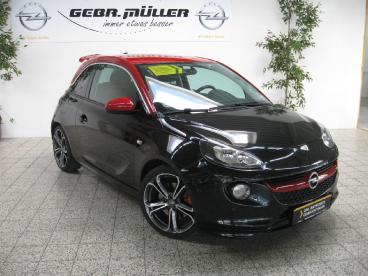 SPOTICAR Opel Adam Adam Gebraucht - Kleinwagen Benzin Schwarz - Nordenham - 1201291063_1