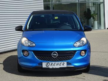 SPOTICAR Opel Adam 1.0 Turbo Open Air Klima/sitzhzg./bc/lm Gebraucht - Kleinwagen Benzin Blau - Wangen Im Allgäu - 1201292175_2